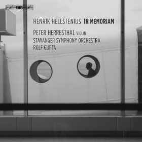 Peter Herresthal CD - Arne Nordheim. Complete Violin Music